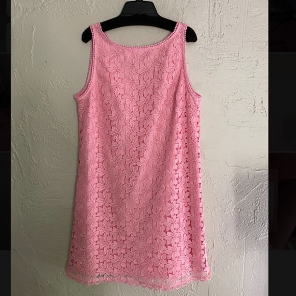 20s lace dress THE LADY ASHLEY COLLECTION 90s does 20s Chantilly Lace Dress • Large – Love  Street Vintage main image 0